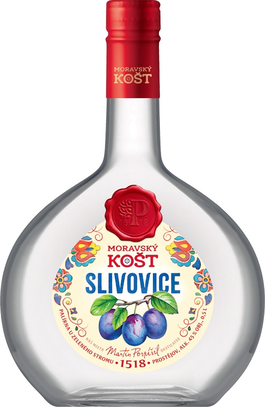 Moravský Košt Slivovice 45% 500ml