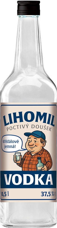 Lihomil Vodka 37,5% 500ml