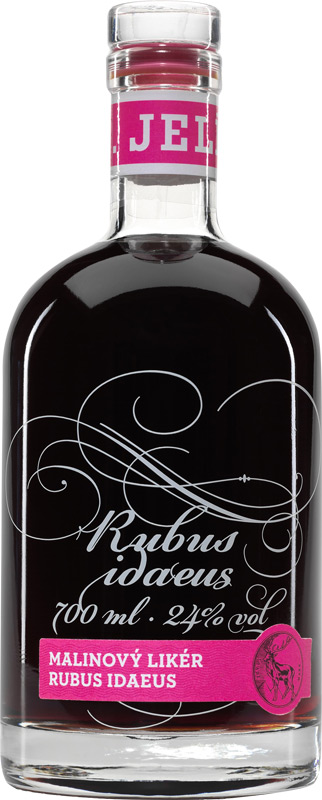 R.Jelínek Rubus Idaeus Malina 24% 700ml