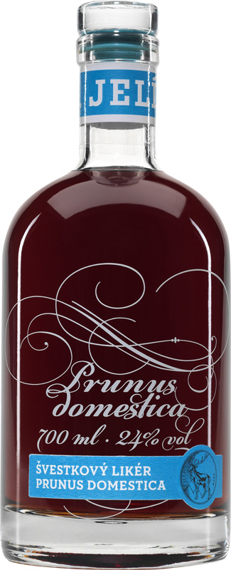R.Jelínek Prunus Domestica Švestka 24% 700ml