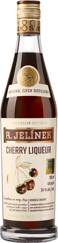 R.Jelínek Kosher Cherry liquer 24% 700ml