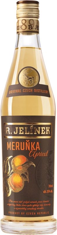 R.Jelínek Sladká Meruňka 35% 700ml