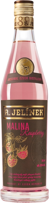 R.Jelínek Sladká Malina 35% 700ml