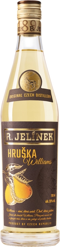 R.Jelínek Sladká Hruška 35% 700ml