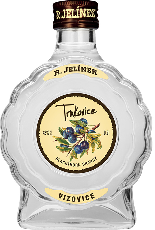 R.Jelínek Trnkovice 42% budík 200ml