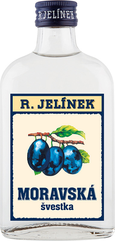 R.Jelínek Moravská Švestka Bílá 38% 200ml