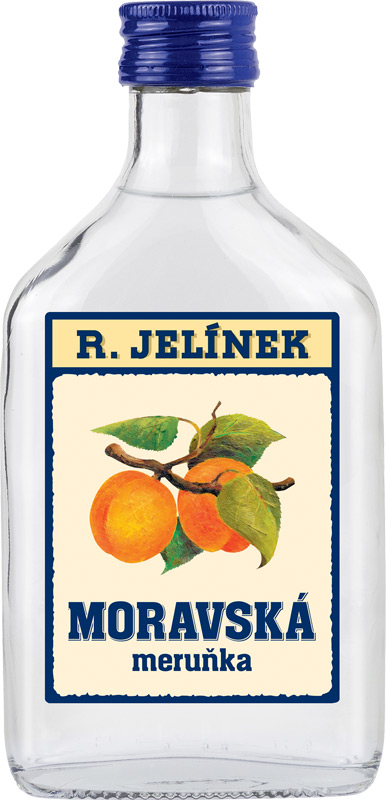 R.Jelínek Moravská Meruňka 30% 200ml