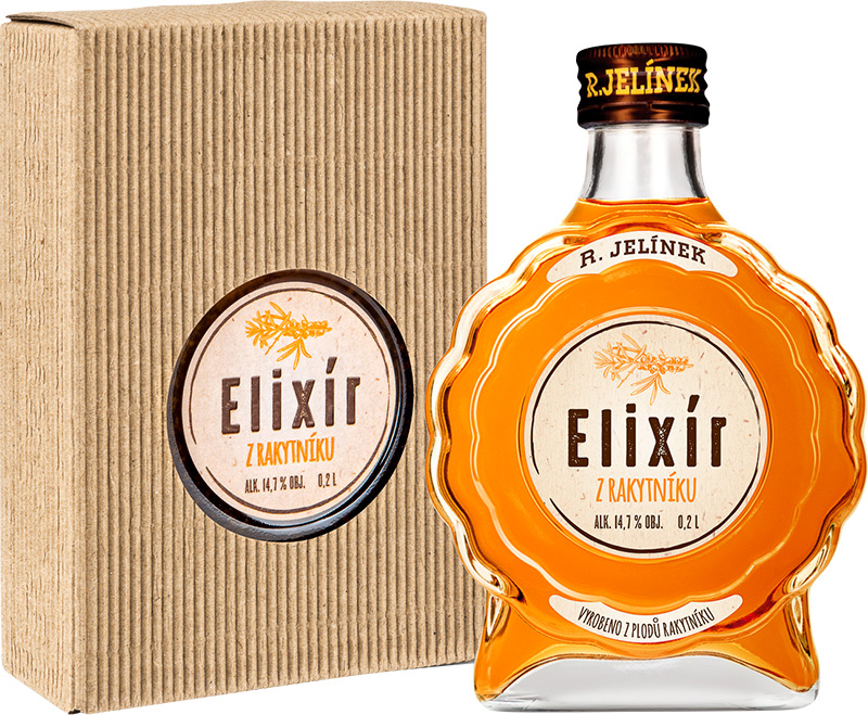 R.Jelínek Elixír Rakytník 14,7% 200ml