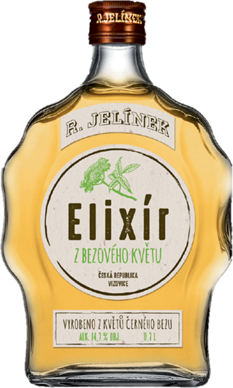 R.Jelínek Elixír Bezový Květ 14,7% 700ml