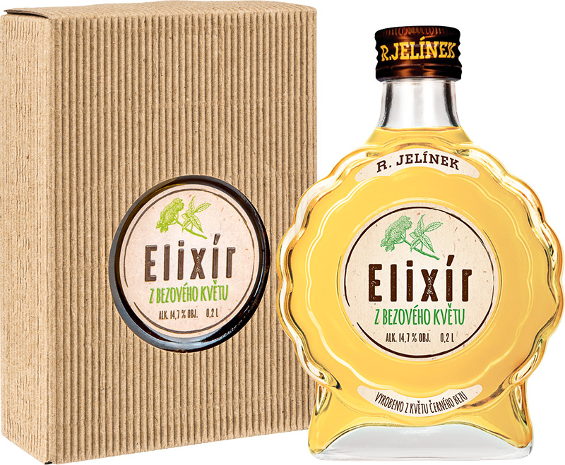 R.Jelínek Elixír Bezový Květ 14,7% 200ml