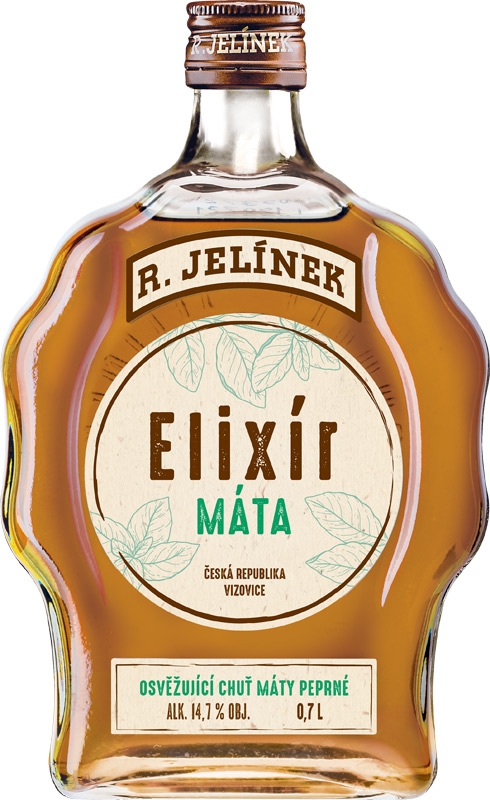 R.Jelínek Elixír Máta 14,7% 700ml