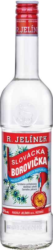 R. Jelínek Borovička Slovácká 45% 500ml