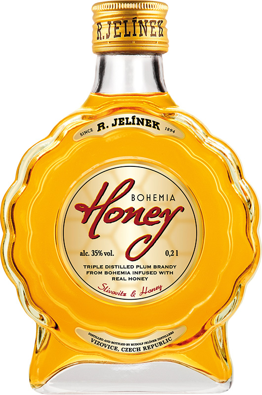 R.Jelínek Bohemia Honey 35% 200ml