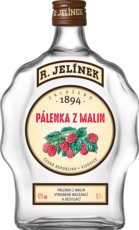 R.Jelínek Malinovice 42% 700ml