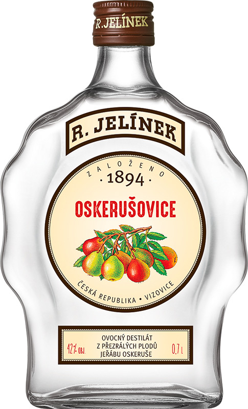 R.Jelínek Oskerušovice 42% 700ml