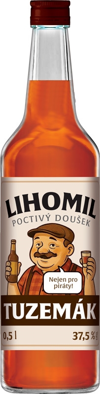 Lihomil Tuzemák 37,5% 500ml
