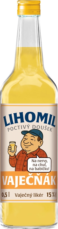 Lihomil Vaječňák 15% 500ml