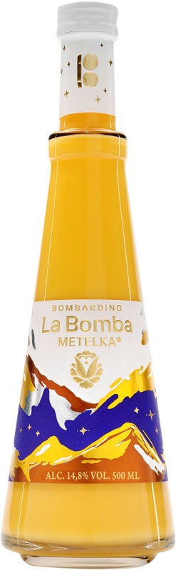 R.Jelínek Shaker Bombardino La Bomba 14,8% 500ml