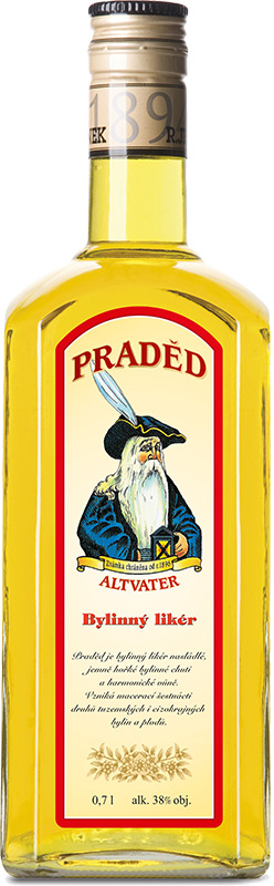R.Jelínek Praděd Bylinný Likér 38% 700ml
