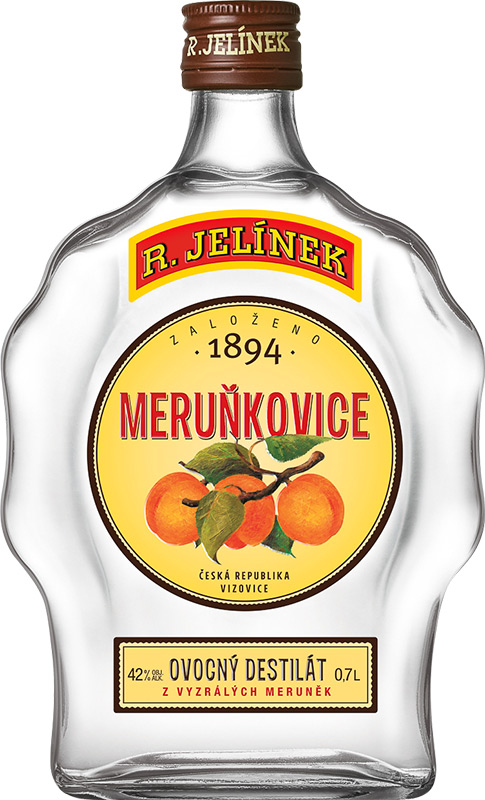 R.Jelínek Meruňkovice 42% 700ml