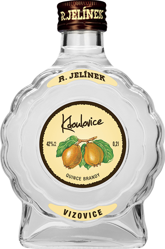 R.Jelínek Kdoulovice 42% budík 200ml