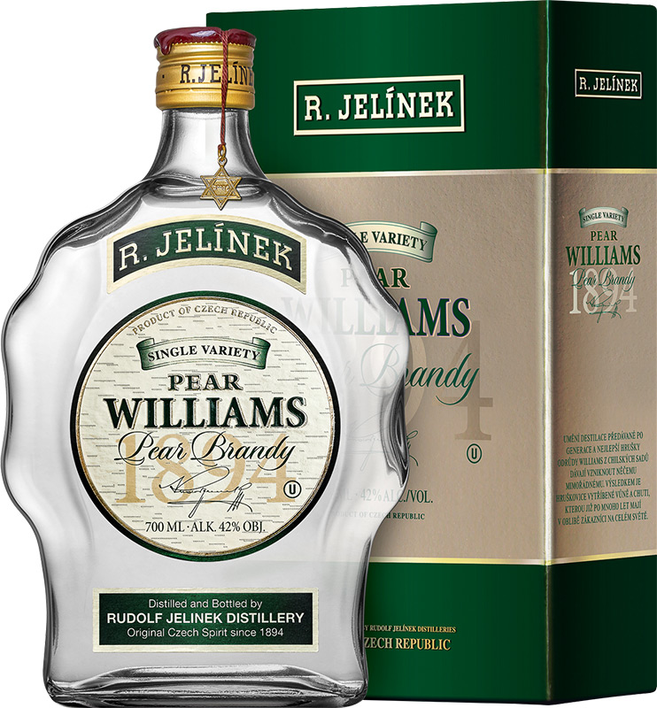 R.Jelínek Williams Pear Brandy 42% 700ml GB
