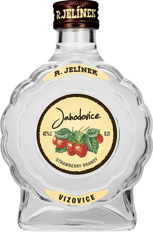 R.Jelínek Jahodovice 42% budík 200ml