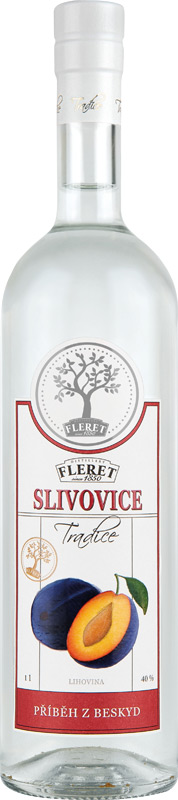 Fleret Slivovice 40% 1l