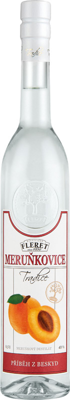 Fleret Meruňkovice 40% 500ml