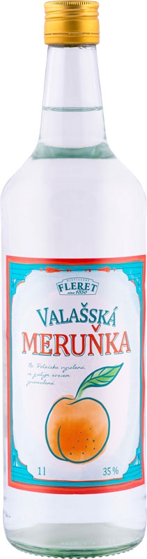 Fleret Valašská meruňka 35% 1l
