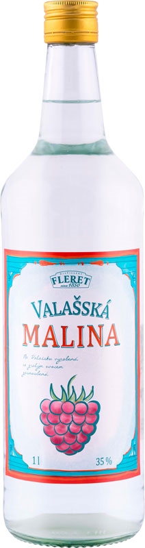 Fleret Valašská malina 35% 1l