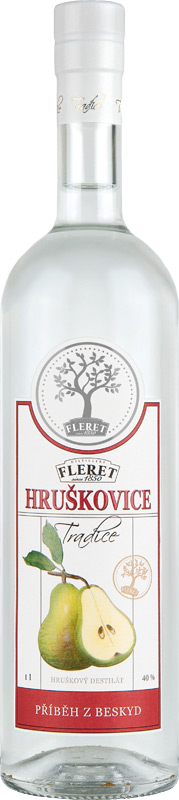 Fleret Hruškovice 40% 1l