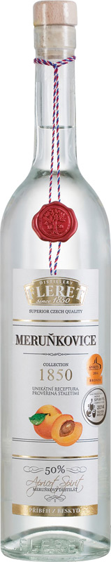 Fleret Meruňkovice s pečetí 50% 700ml