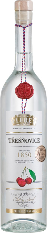 Fleret Třešňovice s pečetí 50% 700ml
