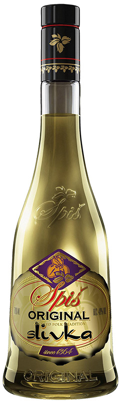 Spišská Slivka Original 40% 700ml