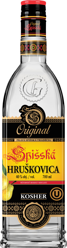 Spišská Hruškovica Original 40% 700ml