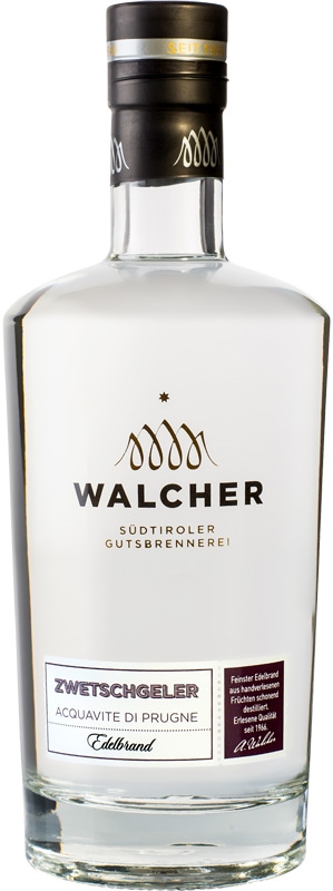Walcher Zwetschgeler Švestka 40% 700ml