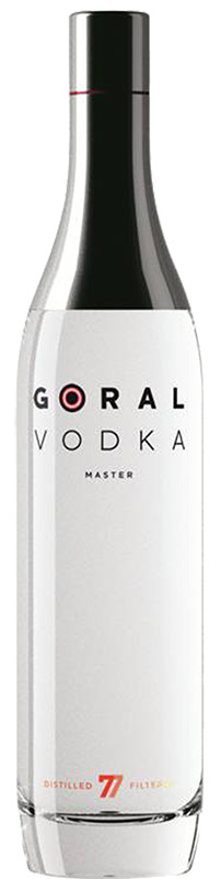 Goral Master Vodka 40% 700ml