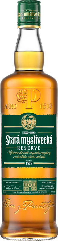 Stará Myslivecká Reserve 40% 700ml