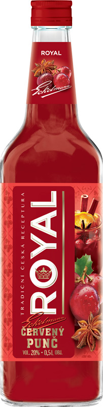 Royal Červený Punč 20% 500ml