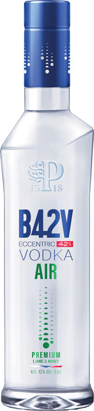 B42V Eccentric/Blend 42 Air Lime&Mint Vodka 42% 500ml