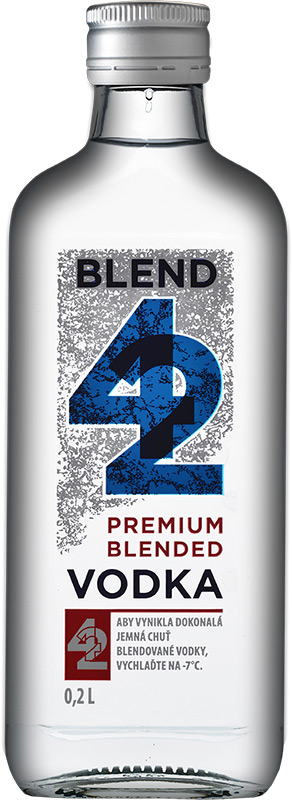 Blend 42 Vodka 42% 200ml