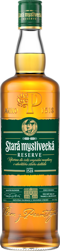 Stará Myslivecká Reserve 40% 500ml