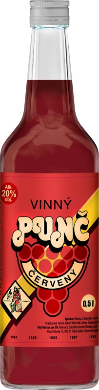 Royal Červený Punč Retro edice 20% 500ml