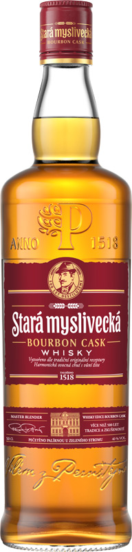 Stará Myslivecká Reserve Bourbon Cask 4YO Whisky 40% 500ml