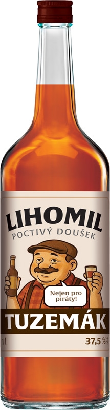 Lihomil Tuzemák 37,5% 1l