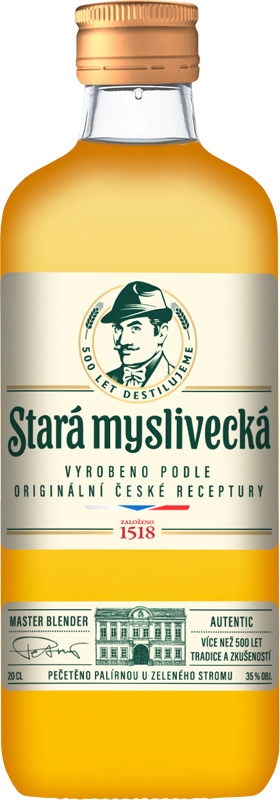 Stará Myslivecká 35% 200ml