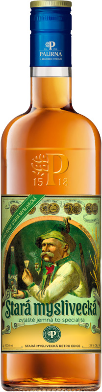 Stará myslivecká Retro 38% 1l