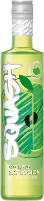 Squash Zelené Jablko 15% 500ml