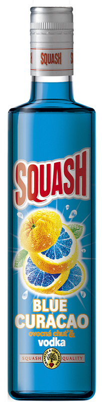 Squash Curacao Blue 18% 500ml
